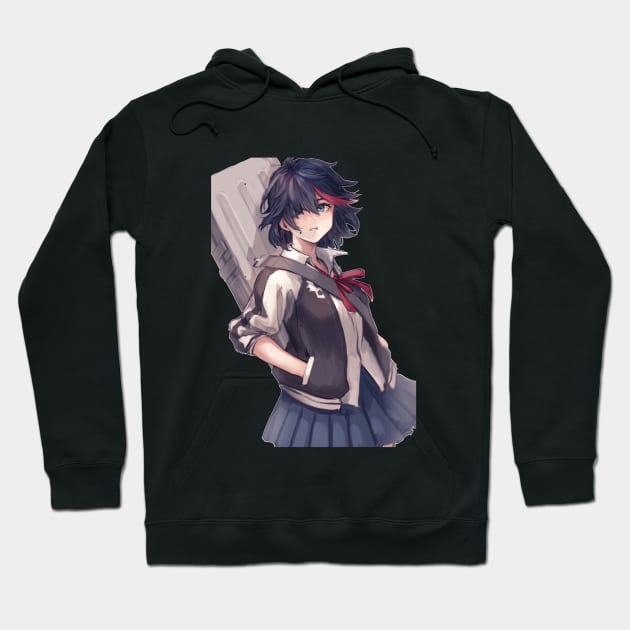 Ryuko Matoi Kill La Kill Hoodie by ShariLambert